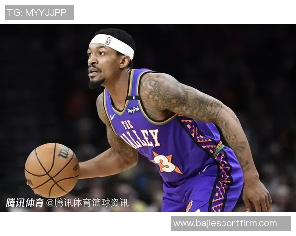 比尔半场表现低迷仅得2分全队正负值最低难以扭转局面